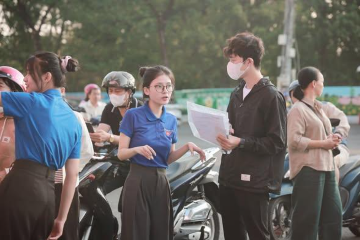 TIẾP SỨC MÙA THI 2026: TUỔI TRẺ TDMU SẴN SÀNG ĐỒNG HÀNH CÙNG SĨ TỬ ĐGNL ĐỢT 1!